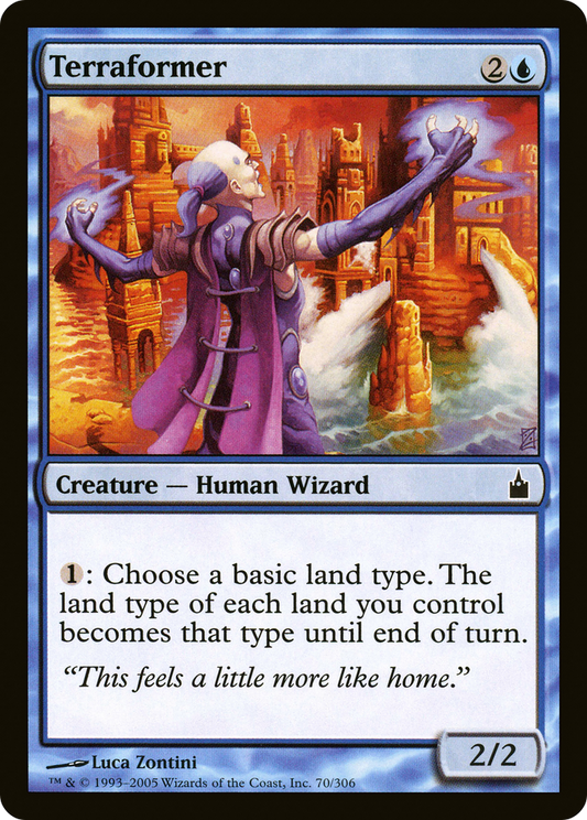 Terraformer (RAV-070) (Foil)