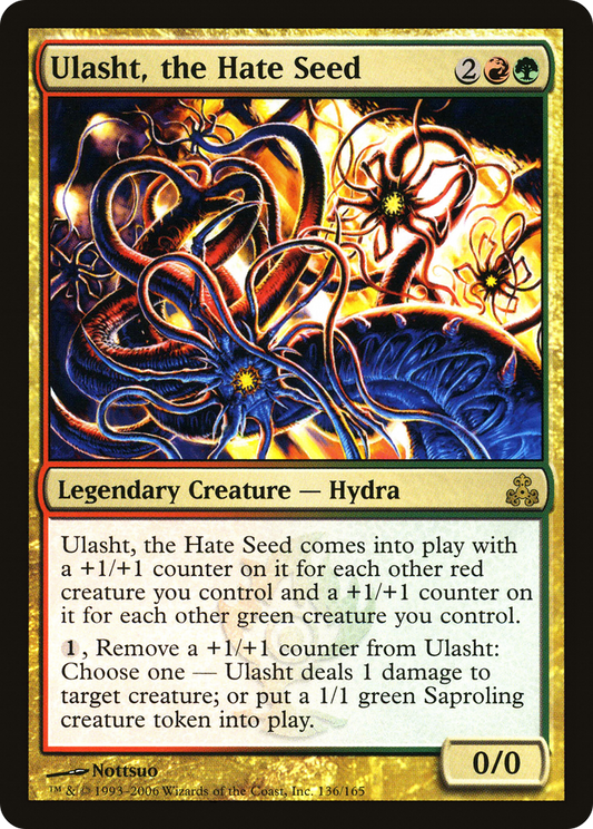 Ulasht, the Hate Seed (GPT-136)