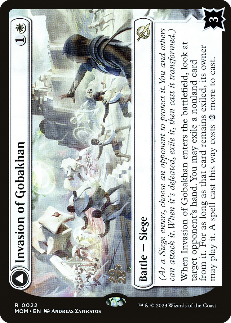 Invasion of Gobakhan // Lightshield Array (PRE-22S) (Foil)