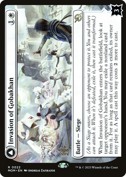 Invasion of Gobakhan // Lightshield Array (PRE-22S) (Foil)