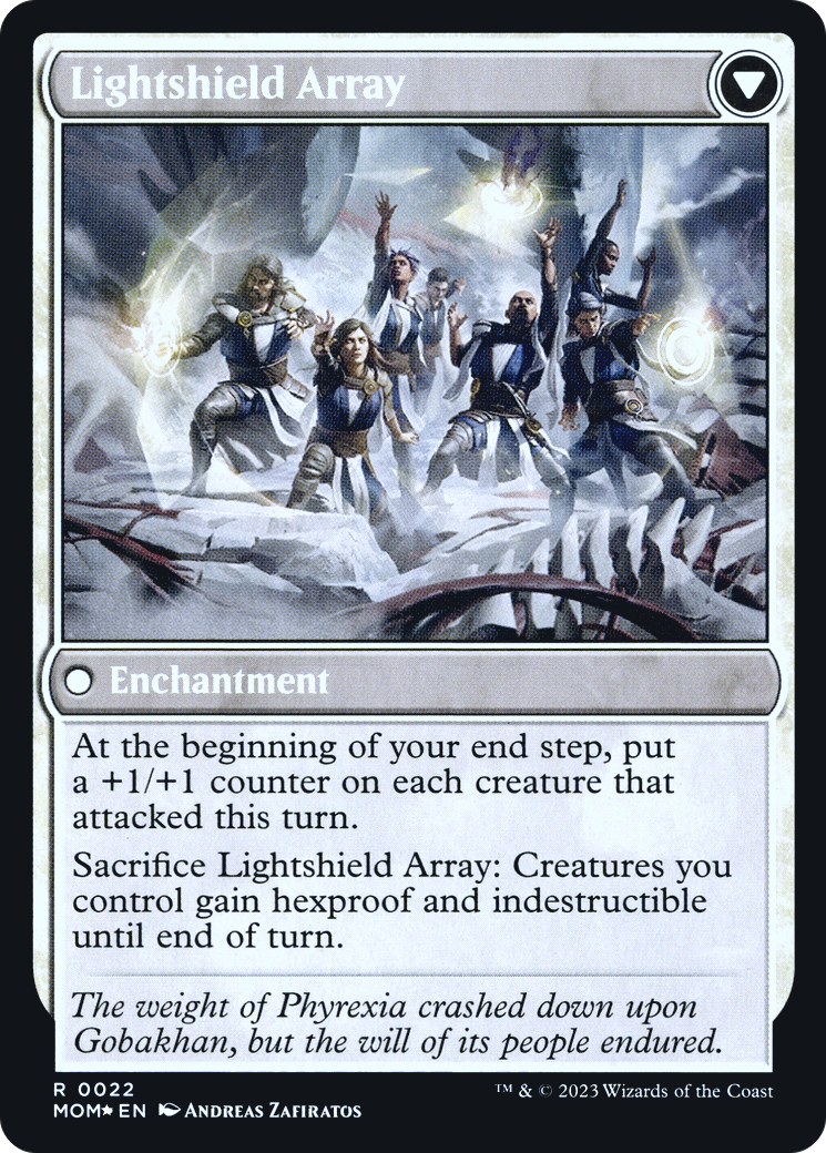 Invasion of Gobakhan // Lightshield Array (PRE-22S) (Foil)