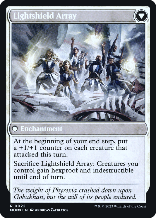 Invasion of Gobakhan // Lightshield Array (PRE-22S) (Foil)