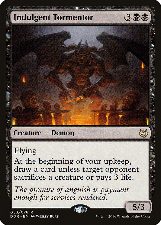 Indulgent Tormentor (DDR-053)