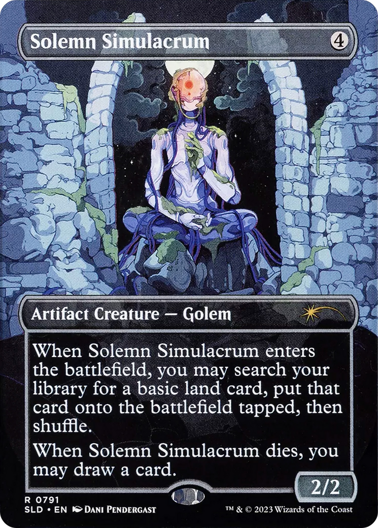 Solemn Simulacrum (SLD-791) (Borderless)