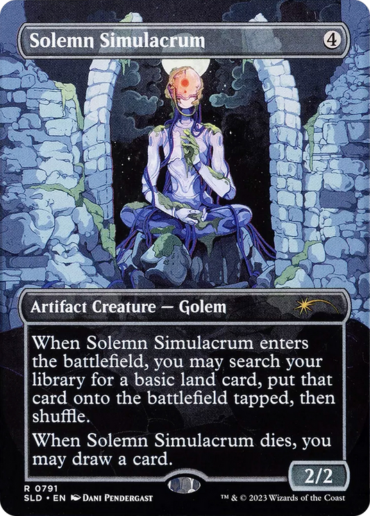 Solemn Simulacrum (SLD-791) (Borderless)