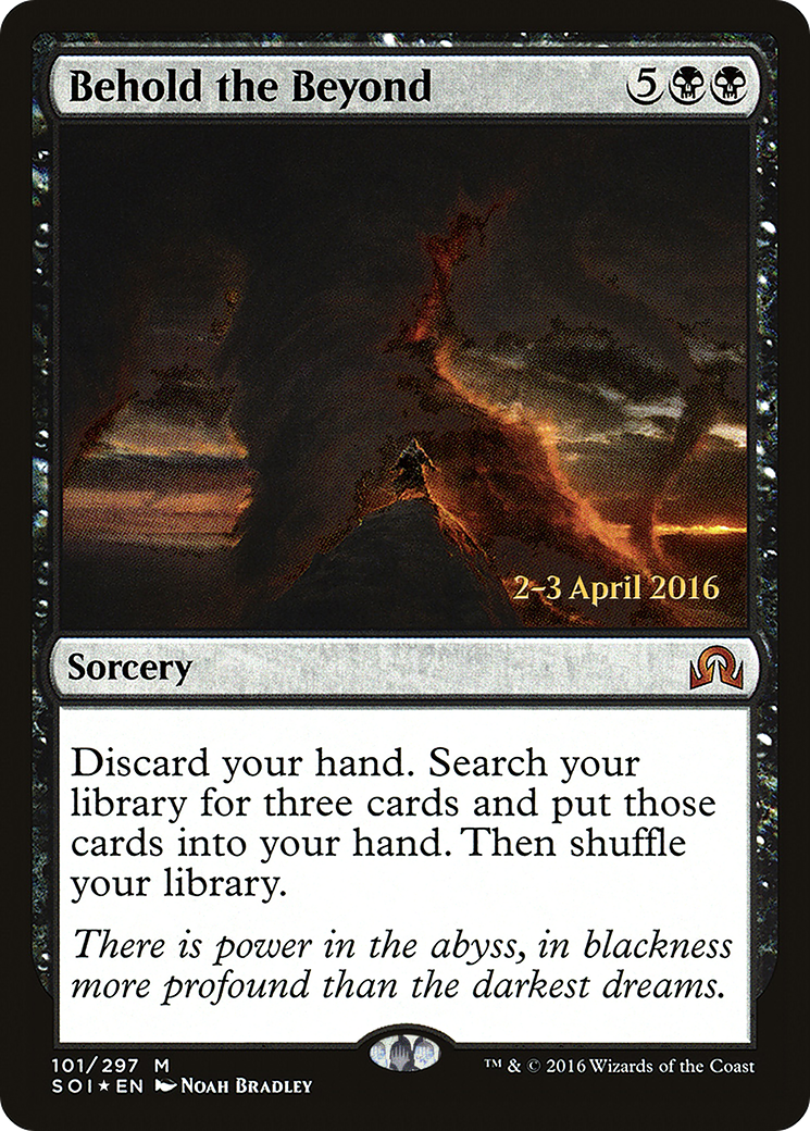 Behold the Beyond (PRE-101S) (Foil)