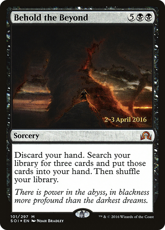 Behold the Beyond (PRE-101S) (Foil)