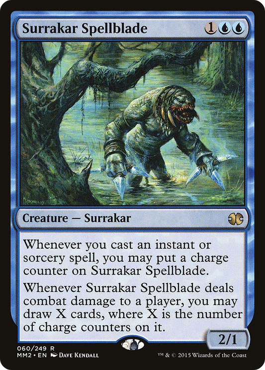 Surrakar Spellblade (MM2-060) (Foil)