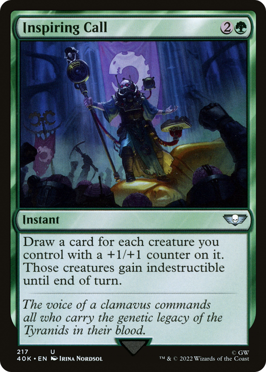 Inspiring Call (40K-217)