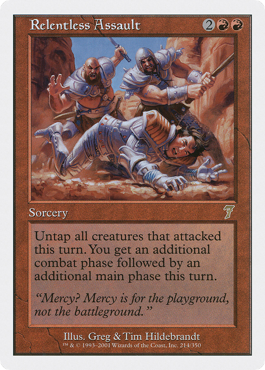 Relentless Assault (7ED-214)