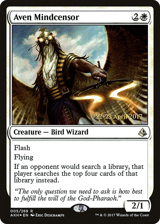 Aven Mindcensor (PRE-05S) (Foil)