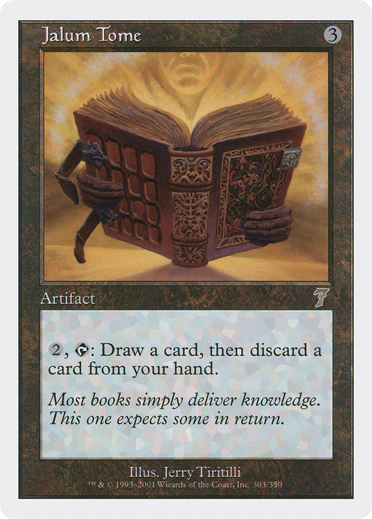 Jalum Tome (7ED-303)