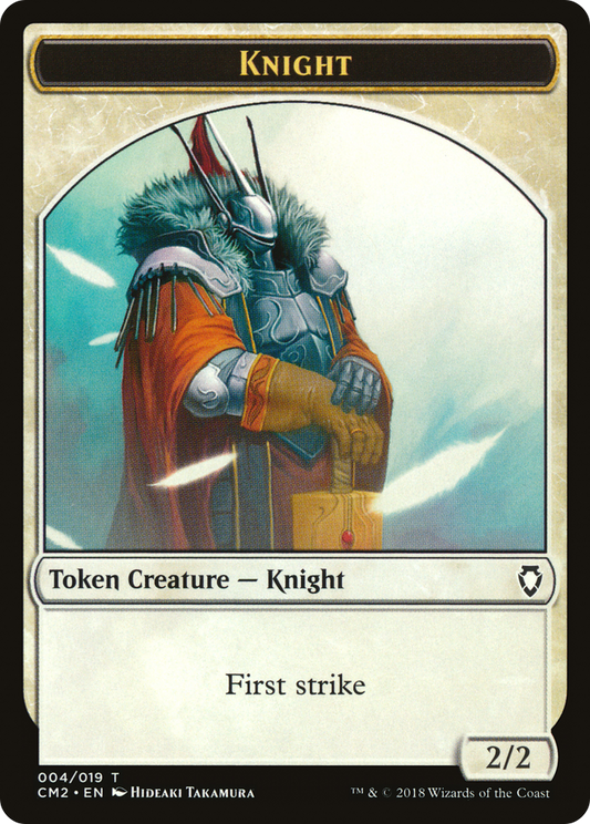 Knight Token (CM2-004)