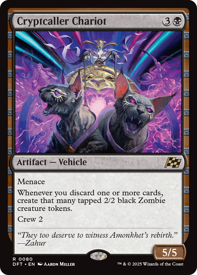 Cryptcaller Chariot (DFT-080)