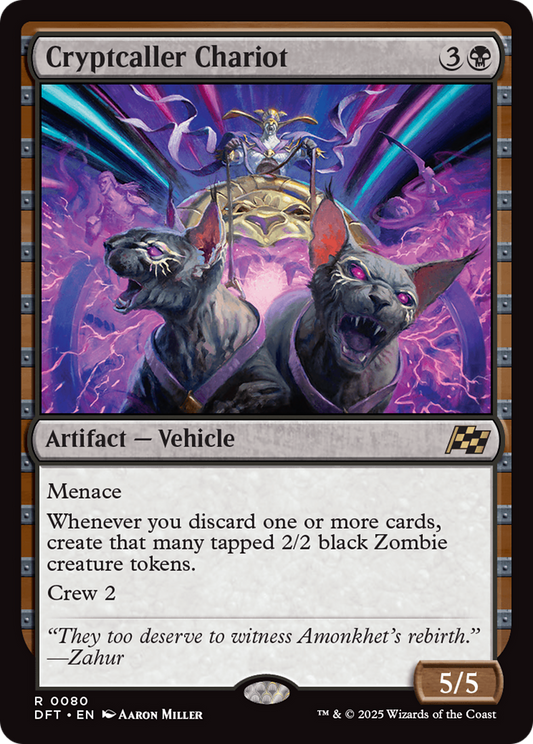 Cryptcaller Chariot (DFT-080)