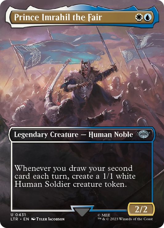 Prince Imrahil the Fair (LTR-431) (Borderless)