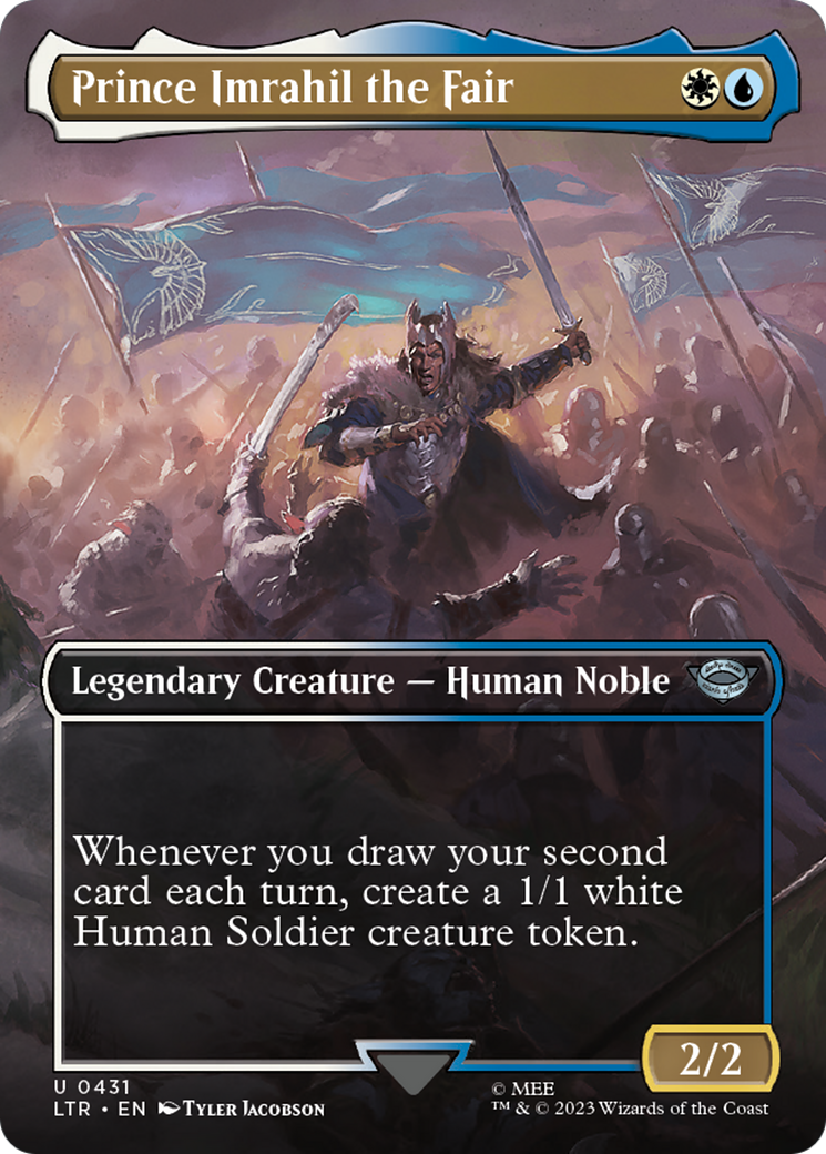 Prince Imrahil the Fair (LTR-431) (Borderless) (Foil)