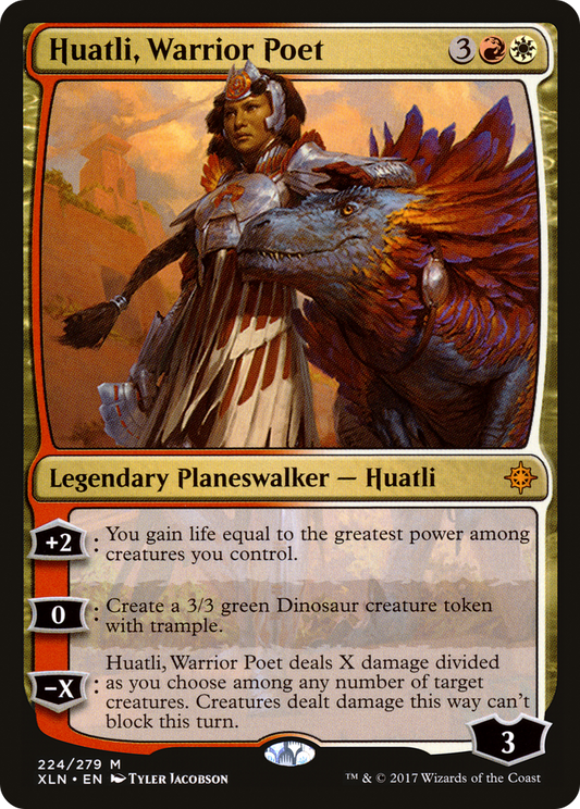 Huatli, Warrior Poet (XLN-224)