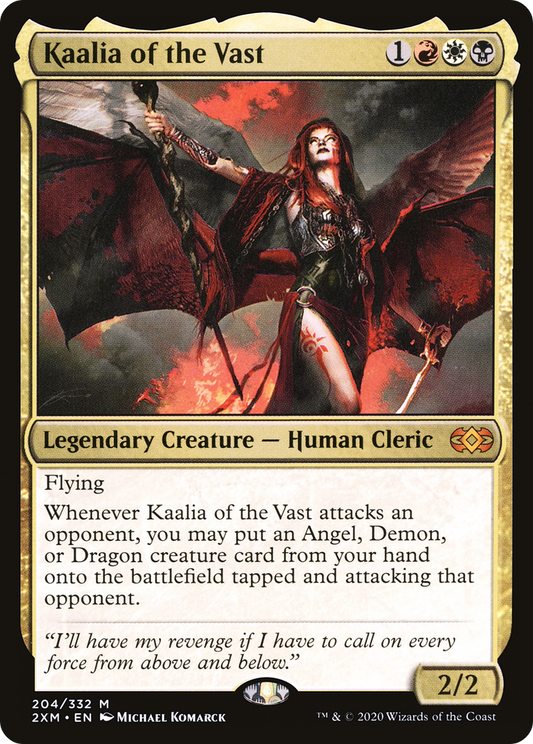 Kaalia of the Vast (2XM-204) (Foil)