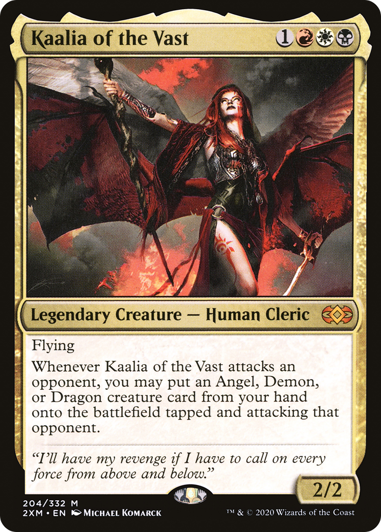 Kaalia of the Vast (2XM-204)