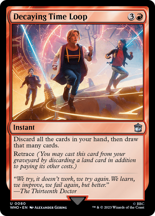 Decaying Time Loop (WHO-080)