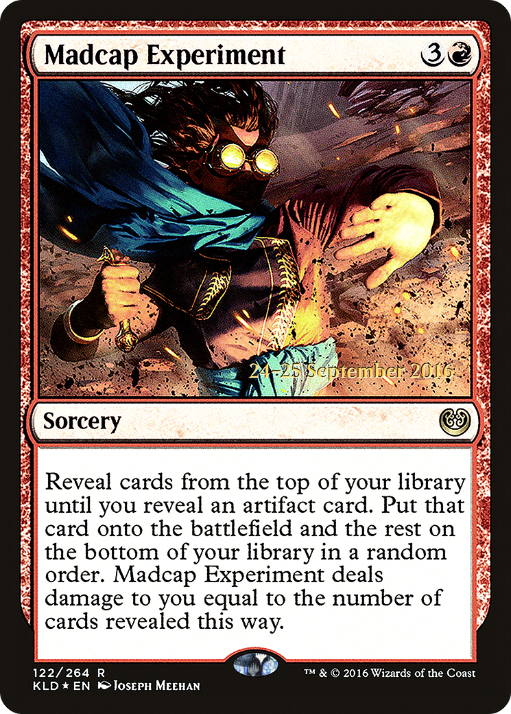 Madcap Experiment (PRE-122S) (Foil)