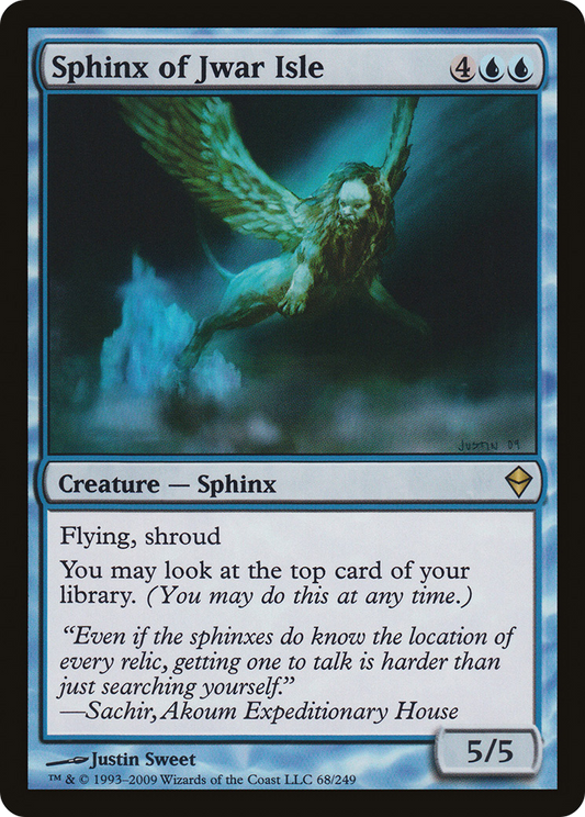 Sphinx of Jwar Isle (ZEN-068)