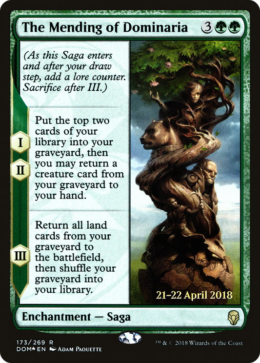 The Mending of Dominaria (PRE-173S) (Foil)