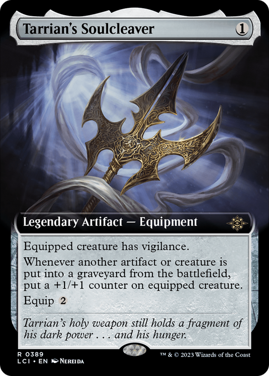 Tarrian's Soulcleaver (LCI-389) (Extended Art)