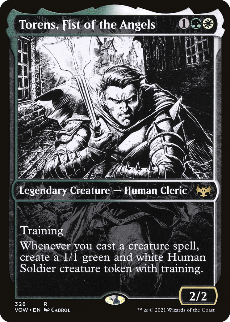 Torens, Fist of the Angels (VOW-328) (Showcase) (Foil)