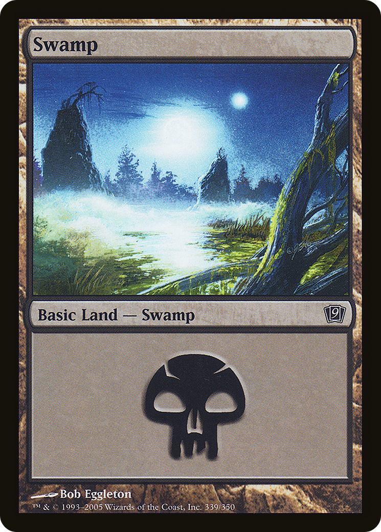 Swamp (9ED-339★) (Foil)