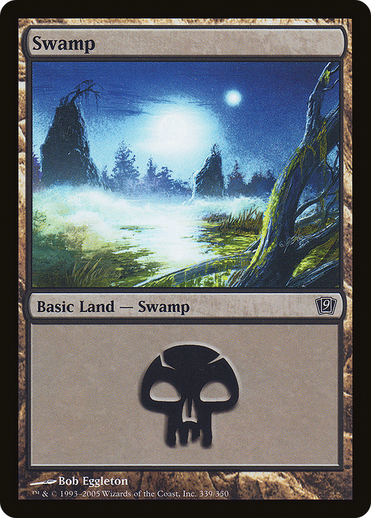 Swamp (9ED-339★) (Foil)