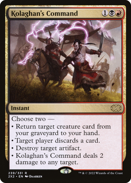 Kolaghan's Command (2X2-239)