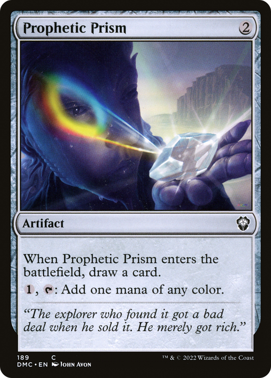 Prophetic Prism (DMC-189)