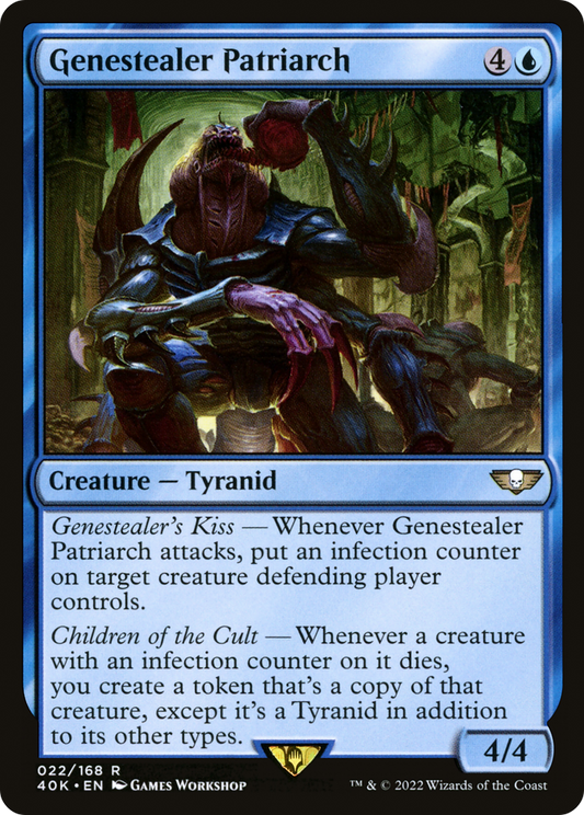 Genestealer Patriarch (40K-022)
