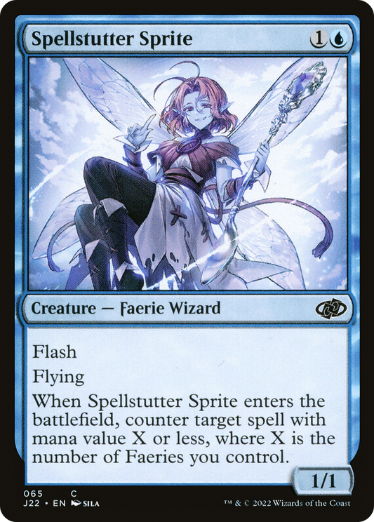 Spellstutter Sprite (J22-065)