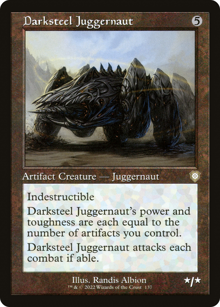 Darksteel Juggernaut (BRC-137)