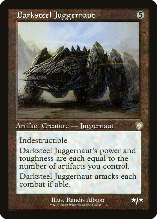 Darksteel Juggernaut (BRC-137)