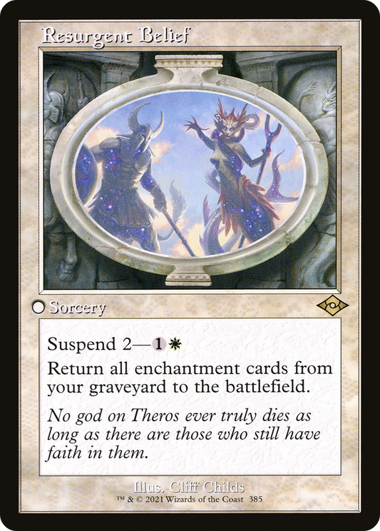 Resurgent Belief (MH2-385) (Foil)