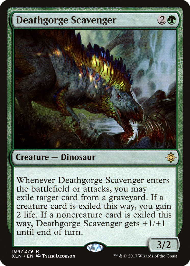 Deathgorge Scavenger (XLN-184) (Foil)