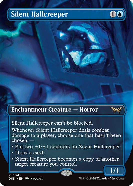 Silent Hallcreeper (DSK-345) (Borderless)