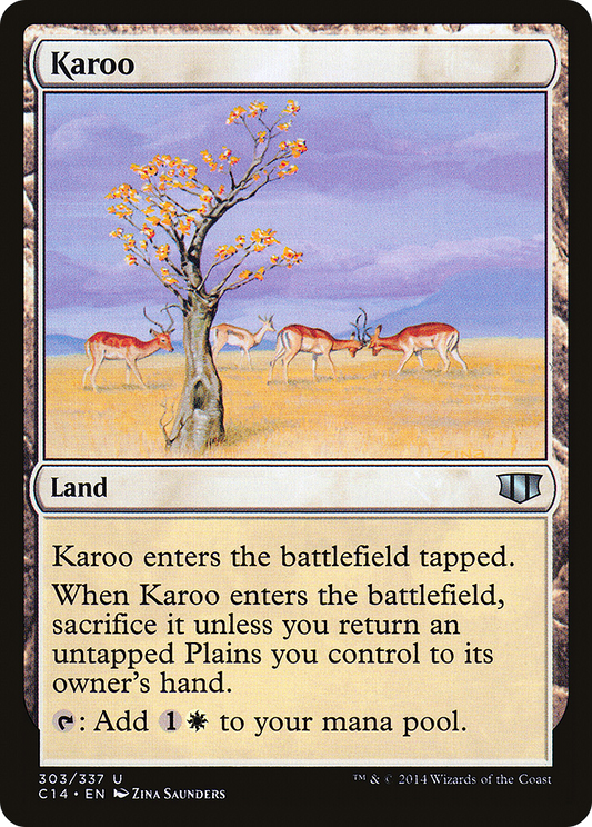 Karoo (C14-303)