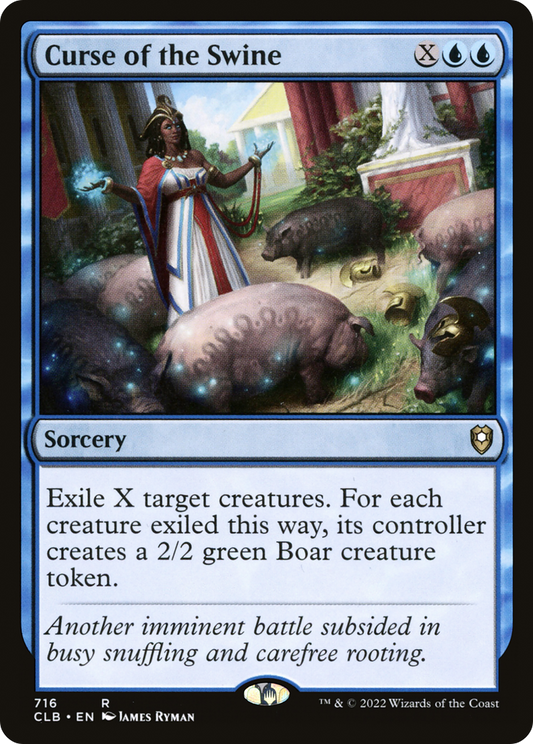 Curse of the Swine (CLB-716)