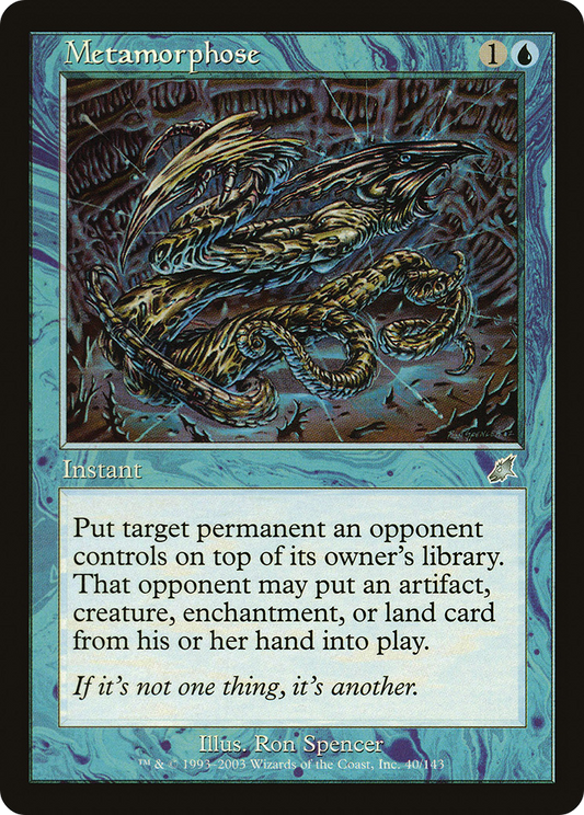 Metamorphose (SCG-040)
