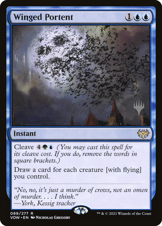 Winged Portent (PPNEO-89P) (Foil)