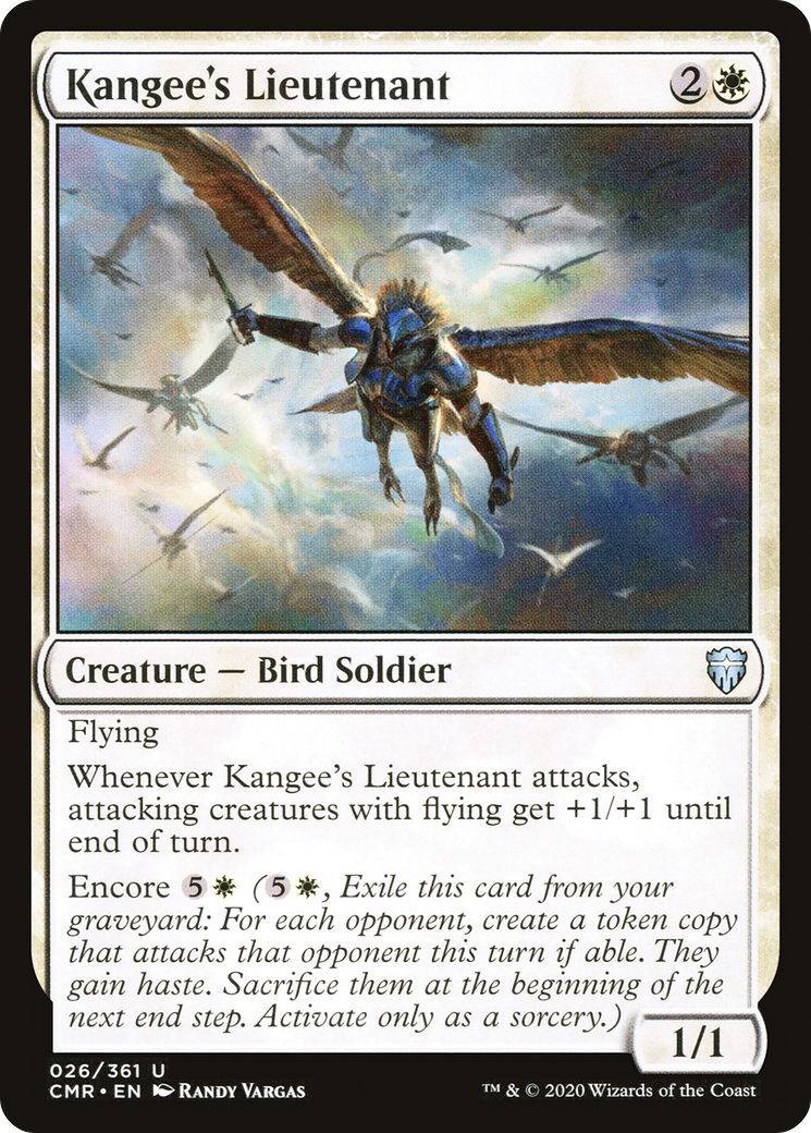 Kangee's Lieutenant (CMR-026) (Foil)