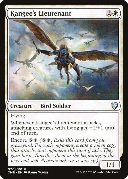 Kangee's Lieutenant (CMR-026) (Foil)