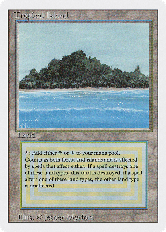 Tropical Island (3ED-288)