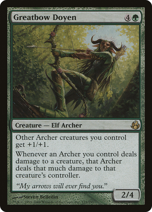 Greatbow Doyen (MOR-125) (Foil)