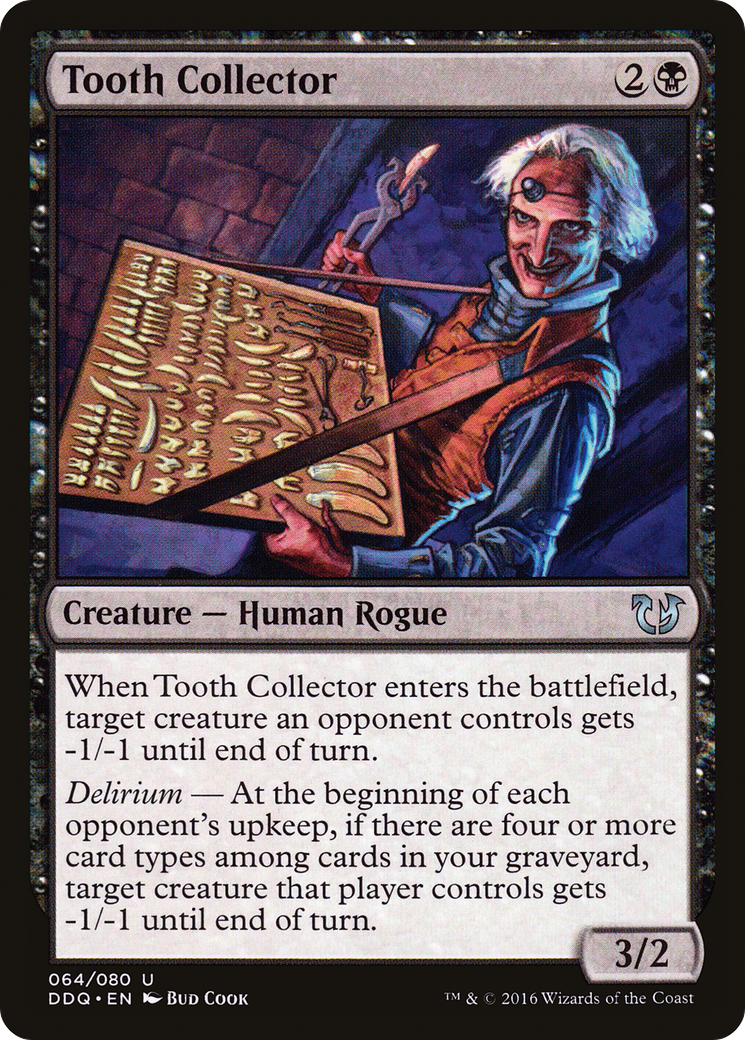Tooth Collector (DDQ-064)